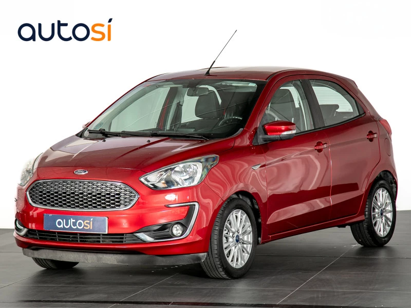 Ford Ka+ 1.2 Ti-VCT 63kW (85CV) Ultimate
