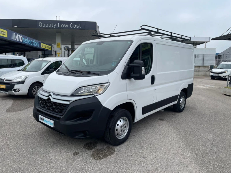 Citroën Jumper BlueHDi 88KW (120CV) Furgón 30L1H1