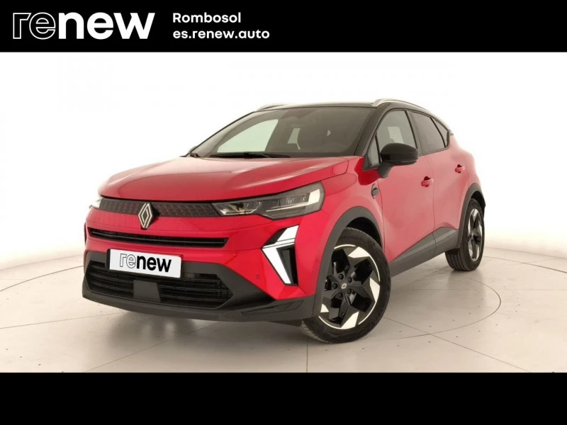 Renault Captur  Gasolina/gas  Eco-G Techno 74kW