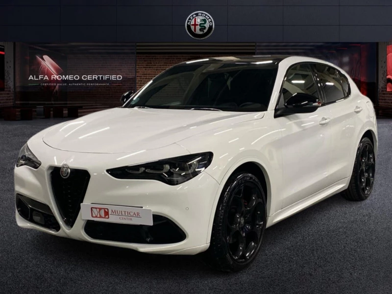 Alfa Romeo Stelvio 2.2 Diésel 154kW Tributo Italiano Q4 Alfa Romeo Stelvio 2.2 Diésel 154kW Tributo Italiano Q4