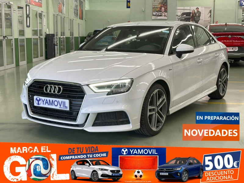 Audi A3 S line edition 1.6 TDI 81 kW (110 CV) Audi A3 S line edition 1.6 TDI 81 kW (110 CV)