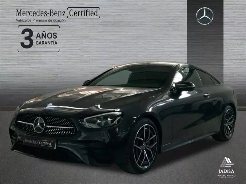 Mercedes-Benz Clase E 220 d Coupé
