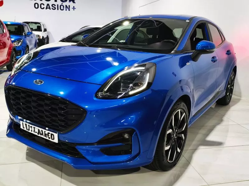 Ford Puma 1.0 EcoBoost 155cv ST-Line X MHEV Ford Puma 1.0 EcoBoost 155cv ST-Line X MHEV