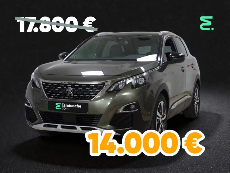 Peugeot 3008 GT Line BlueHDi 96kW (130CV) S&S EAT8 Peugeot 3008 GT Line BlueHDi 96kW (130CV) S&S EAT8