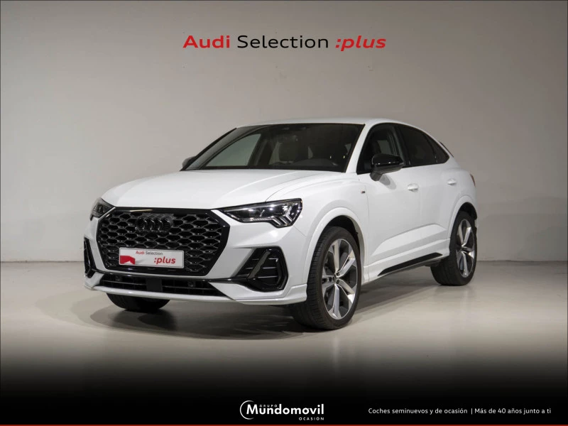 Audi Q3 Sportback 35 TFSI 110kW(150CV) S tronic Black Line Audi Q3 Sportback 35 TFSI 110kW(150CV) S tronic Black Line