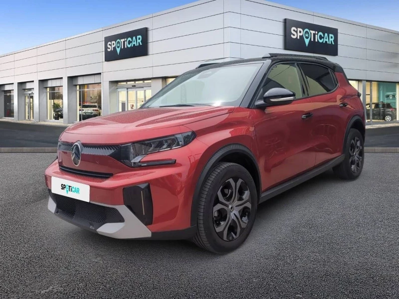Citroën C3 Aircross Turbo 73kW (100CV) BVM6 PLUS Citroën C3 Aircross Turbo 73kW (100CV) BVM6 PLUS