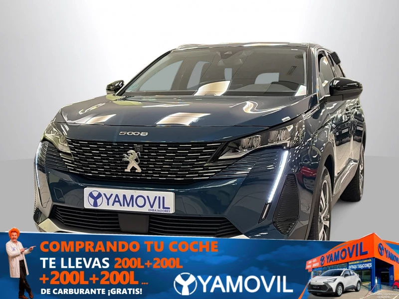 Peugeot 5008 PureTech 130 SANDS Allure Pack 96 kW (130 CV) Peugeot 5008 PureTech 130 SANDS Allure Pack 96 kW (130 CV)