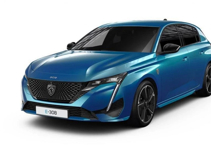 Peugeot e-308 5P GT Eléctrico 115kW (156CV) 58,3kWh