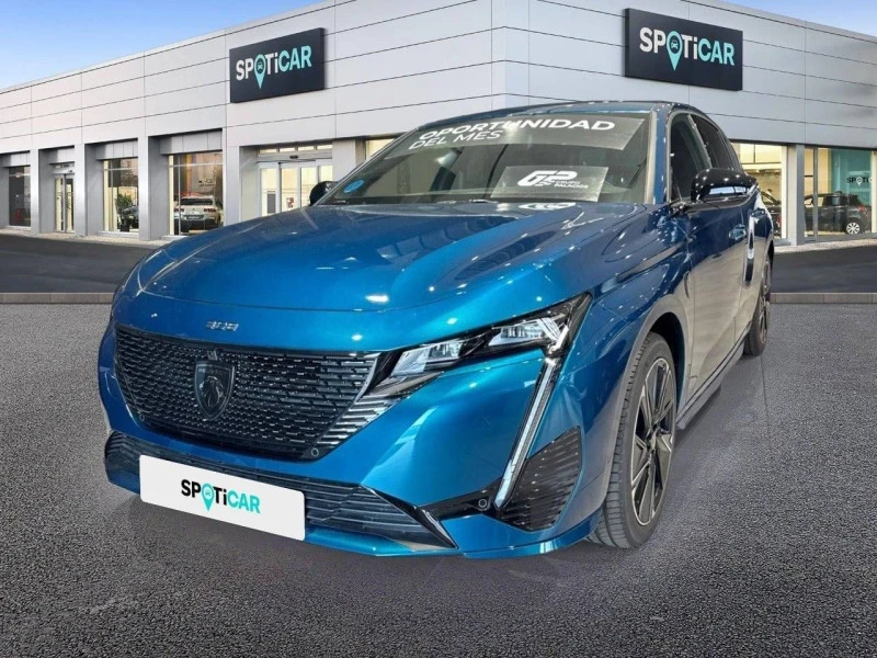 Peugeot e-308 5P GT Eléctrico 115kW (156CV) 58,3kWh Peugeot e-308 5P GT Eléctrico 115kW (156CV) 58,3kWh