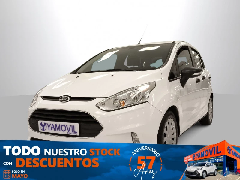 Ford B-MAX 1.4 Duratec Ambiente 66 kW (90 CV) Ford B-MAX 1.4 Duratec Ambiente 66 kW (90 CV)