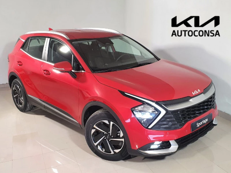 Kia Sportage 1.6 T-GDi MHEV 118kW (160CV) Drive 17" Kia Sportage 1.6 T-GDi MHEV 118kW (160CV) Drive 17"