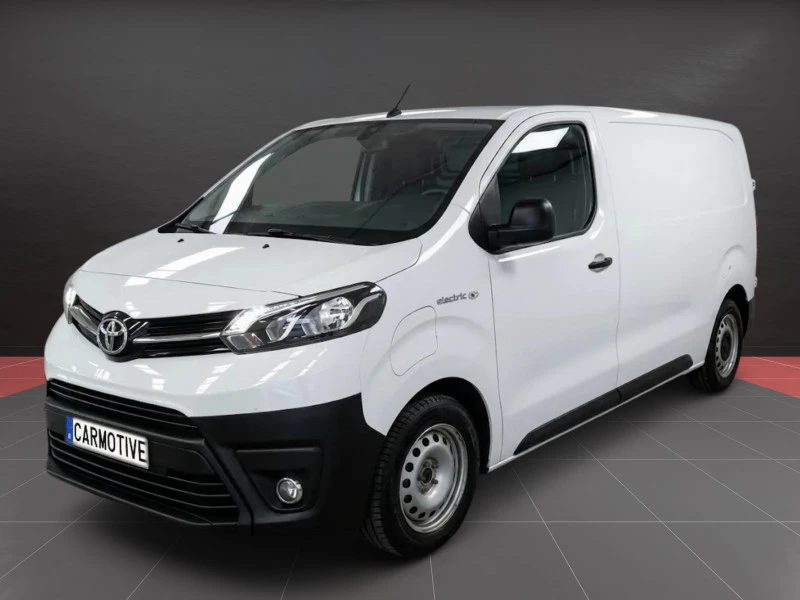 Toyota Proace  ELÉCTRICA 75 kWh | ETIQUETA CERO | AUTONOMIA HASTA 300 KM | FURGONETA SEGUNDA MANO 