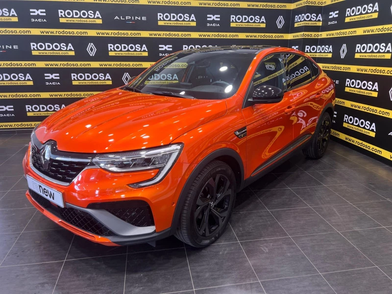 Renault Arkana RS Line TCe 103kW(140CV) EDC mild hybrid