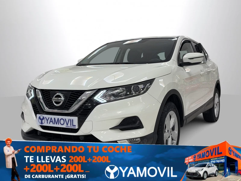 Nissan Qashqai DIG-T 115 Acenta 4x2 85 kW (115 CV) Nissan Qashqai DIG-T 115 Acenta 4x2 85 kW (115 CV)