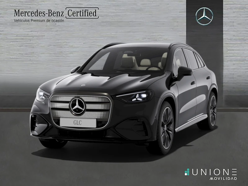 Mercedes-Benz GLC  400 4MATIC con tecnología EQ