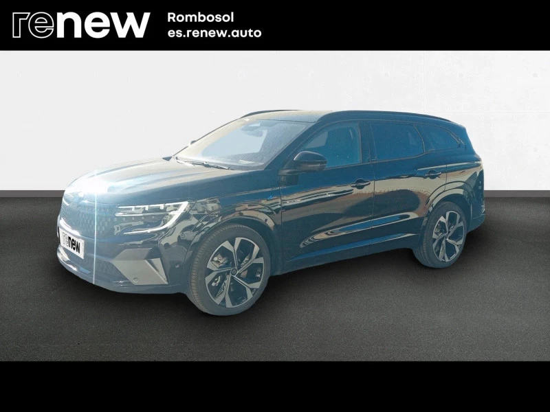 Renault Espace Hibrido 1.2 E-Tech full hybrid esprit Alpine 146kW Renault Espace Hibrido 1.2 E-Tech full hybrid esprit Alpine 146kW