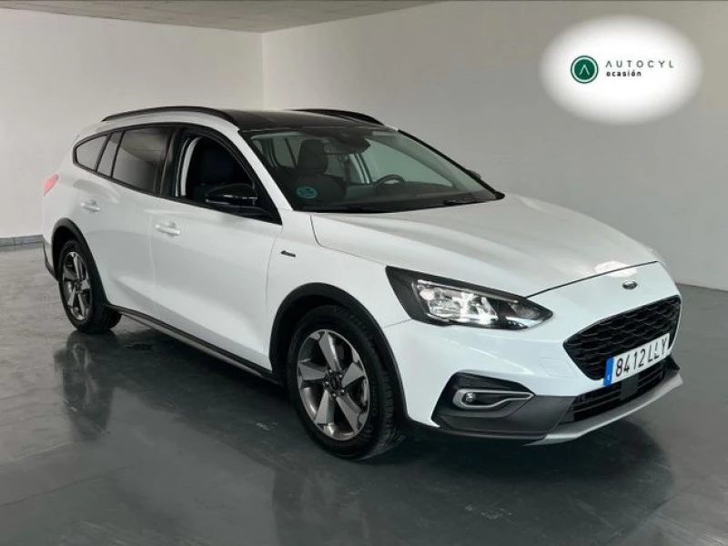 Ford Focus 1.0 Ecoboost 92kW Active Ford Focus 1.0 Ecoboost 92kW Active