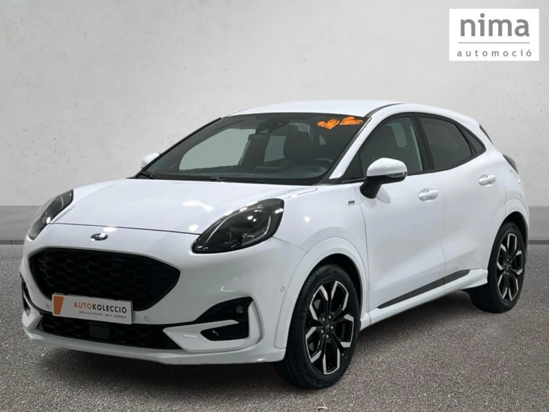 Ford Puma 1.0 EcoBoost 155cv ST-Line X MHEV Ford Puma 1.0 EcoBoost 155cv ST-Line X MHEV