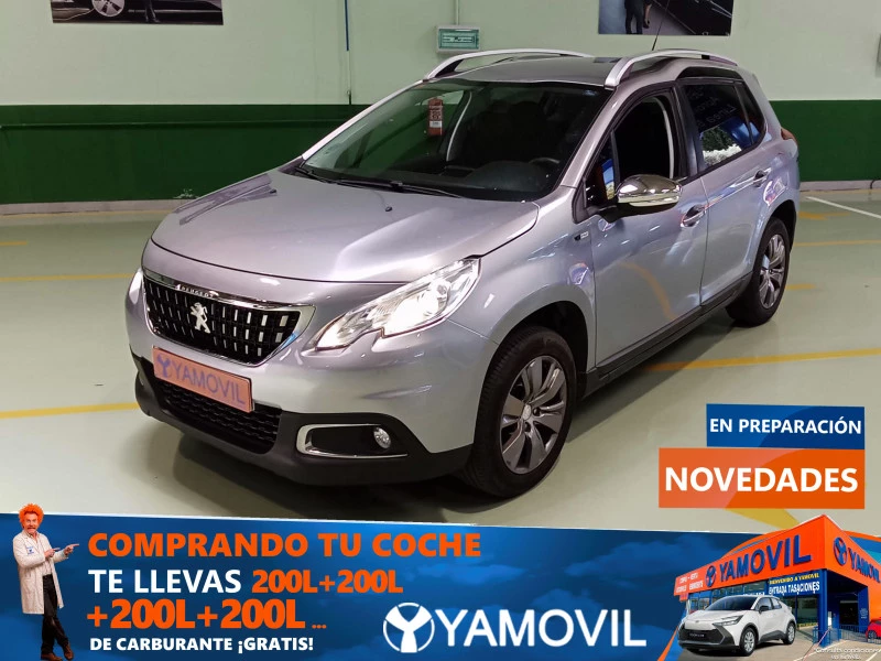 Peugeot 2008 PureTech 110 SANDS Style 81 kW (110 CV) Peugeot 2008 PureTech 110 SANDS Style 81 kW (110 CV)