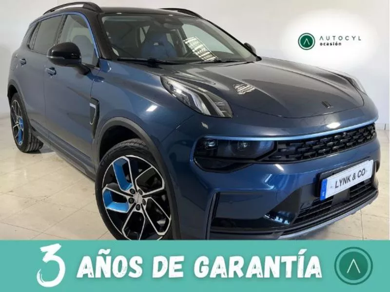 Lynk & Co 01 1.5 PHEV 6.6kW