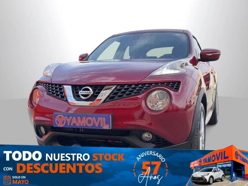 Nissan Juke DIG-T Tekna 85 kW (115 CV) Nissan Juke DIG-T Tekna 85 kW (115 CV)