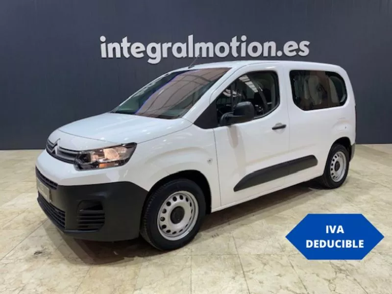 Citroen Berlingo Talla M BlueHDi 100 SandS LIVE Citroen Berlingo Talla M BlueHDi 100 SandS LIVE