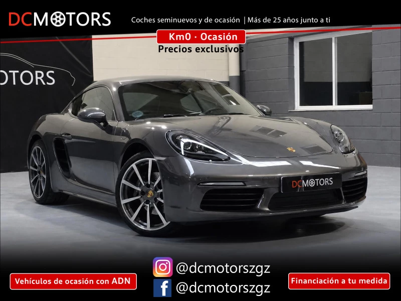 Porsche 718 Cayman