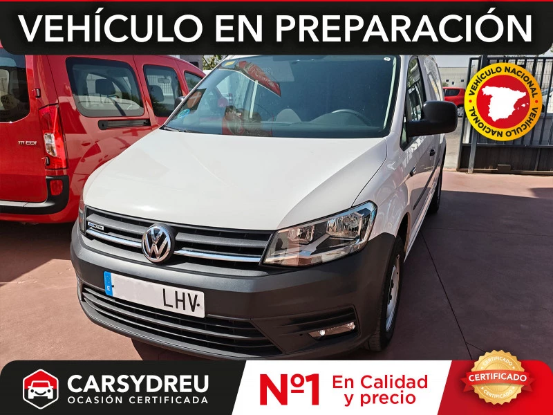 Volkswagen Caddy Profesional Maxi Furgón 1.4 TGI 81kW BM