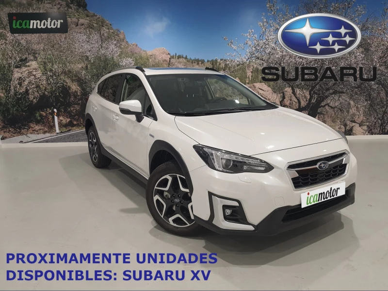 Subaru XV 2.0i Hybrid CVT Executive Plus