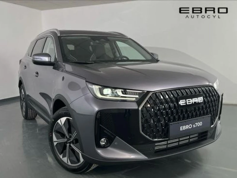 EBRO S700 1.6 TGDI Luxury 7 DCT EBRO S700 1.6 TGDI Luxury 7 DCT