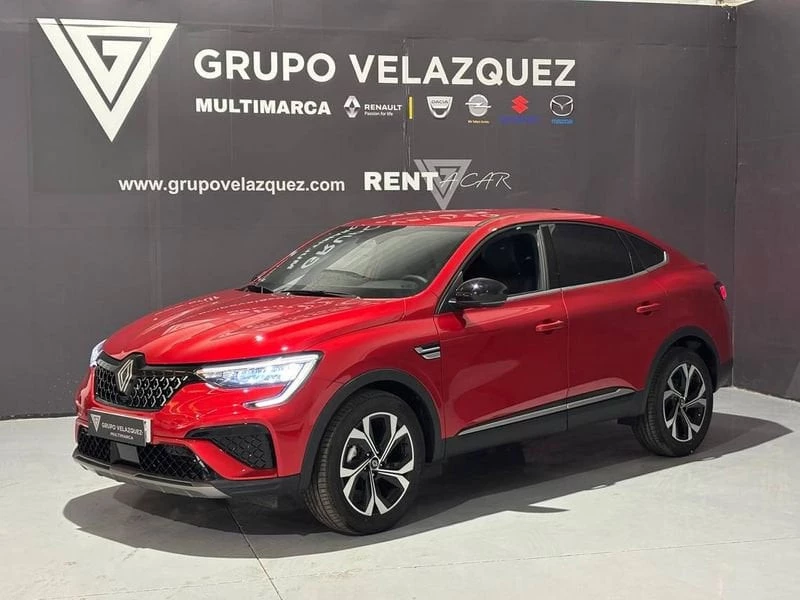 Renault Arkana Techno TCe 103kW(140CV) EDC mild hybrid