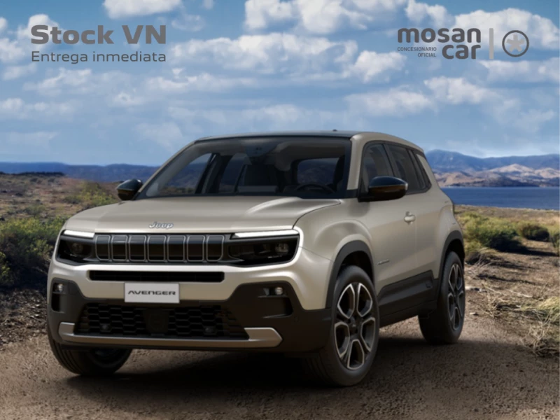 Jeep Avenger 1.2 eHybrid 74kW (100CV) Summit