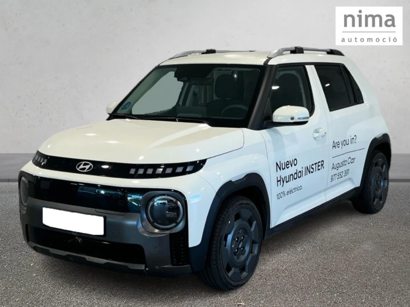 Hyundai Inster 49KWH 85KW (115CV) Maxx Cross Hyundai Inster 49KWH 85KW (115CV) Maxx Cross