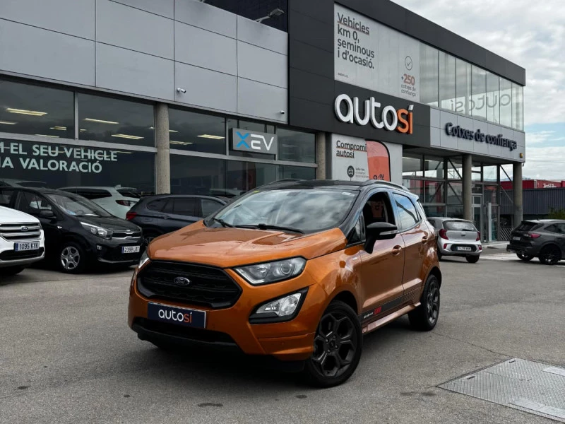 Ford Ecosport 1.0T EcoBoost 92kW (125CV) S&S ST Line Ford Ecosport 1.0T EcoBoost 92kW (125CV) S&S ST Line