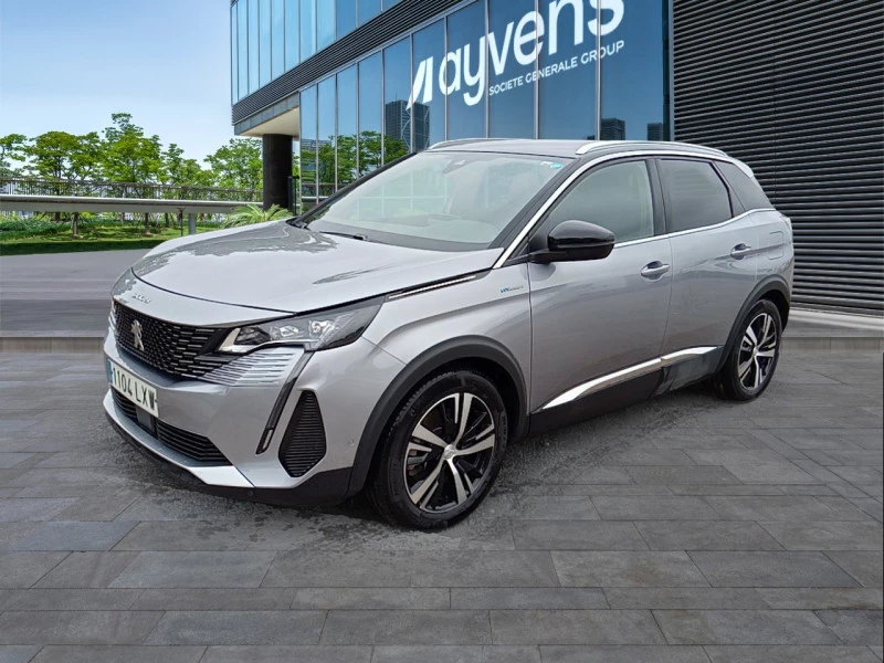 Peugeot 3008 Hybrid 300 e-EAT8 GT