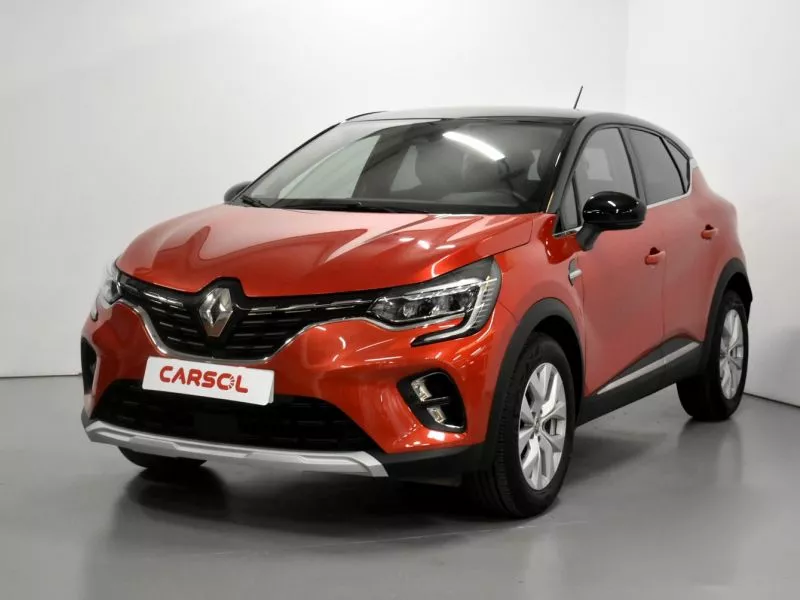 Renault Captur Zen Blue dCi 85kW (115CV)