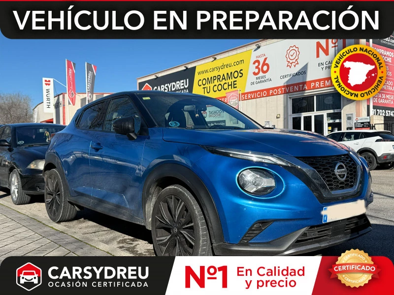 Nissan juke DIG-T 86 kW N-DESIGN CHIC Bitono N