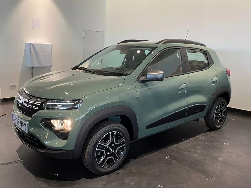 Dacia Spring Expression Electric 33kW (45CV) Dacia Spring Expression Electric 33kW (45CV)