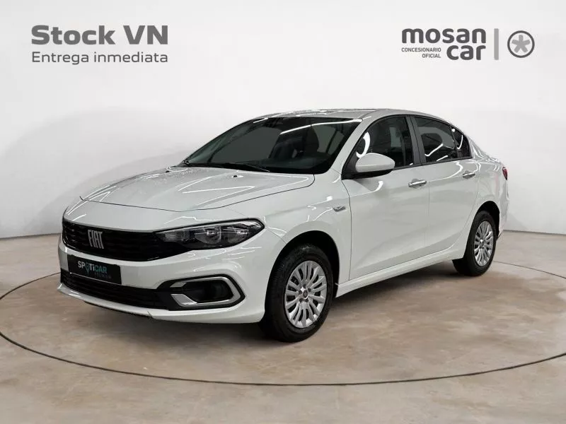 Fiat Tipo Sedán Diésel 1.6 96kW (130CV) manual 6v Fiat Tipo Sedán Diésel 1.6 96kW (130CV) manual 6v