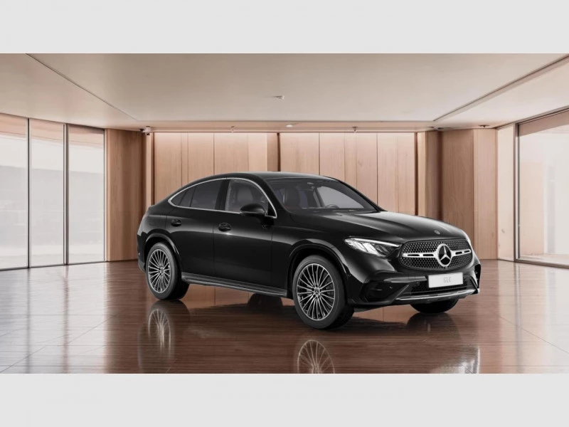 Mercedes-Benz GLC Coupé GLC 300 e 4MATIC Mercedes-Benz GLC Coupé GLC 300 e 4MATIC