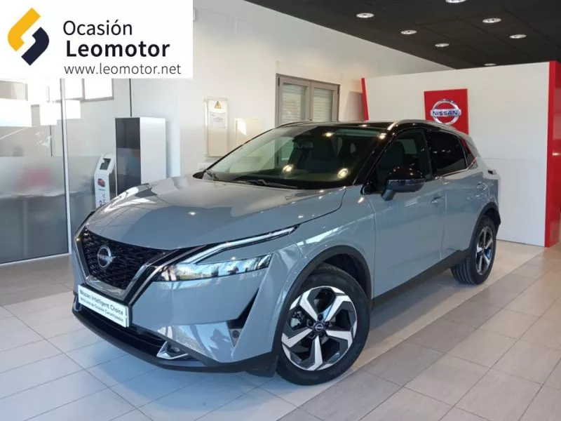 Nissan Qashqai DIG-T 116kW Xtronic N-Connecta Nissan Qashqai DIG-T 116kW Xtronic N-Connecta