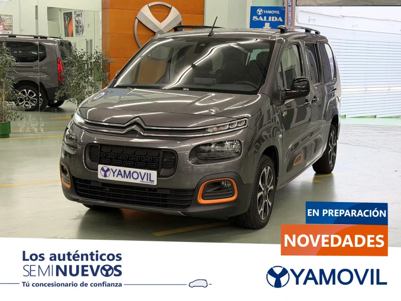 Citroën Berlingo BlueHDi 130 SANDS Talla XL Shine EAT8 96 kW (130 CV) Citroën Berlingo BlueHDi 130 SANDS Talla XL Shine EAT8 96 kW (130 CV)