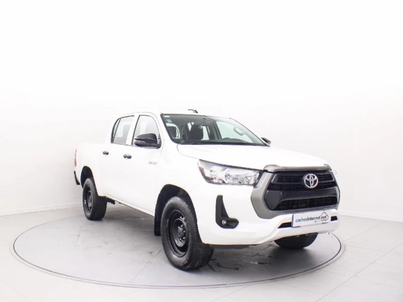 Toyota Hilux 2.4 D-4D GX 4WD DOUBLE CAB 150CV 4P