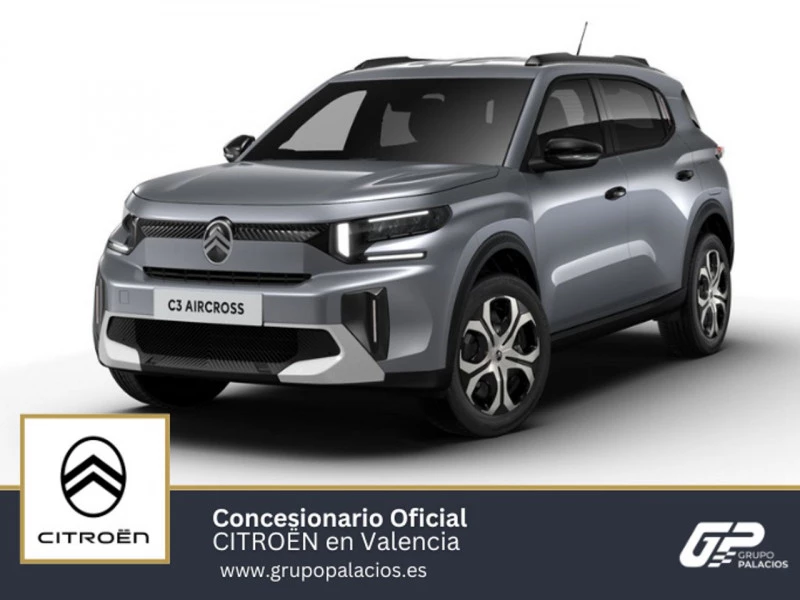 Citroën C3 Aircross Hybrid 145 ë-DCS6 PLUS