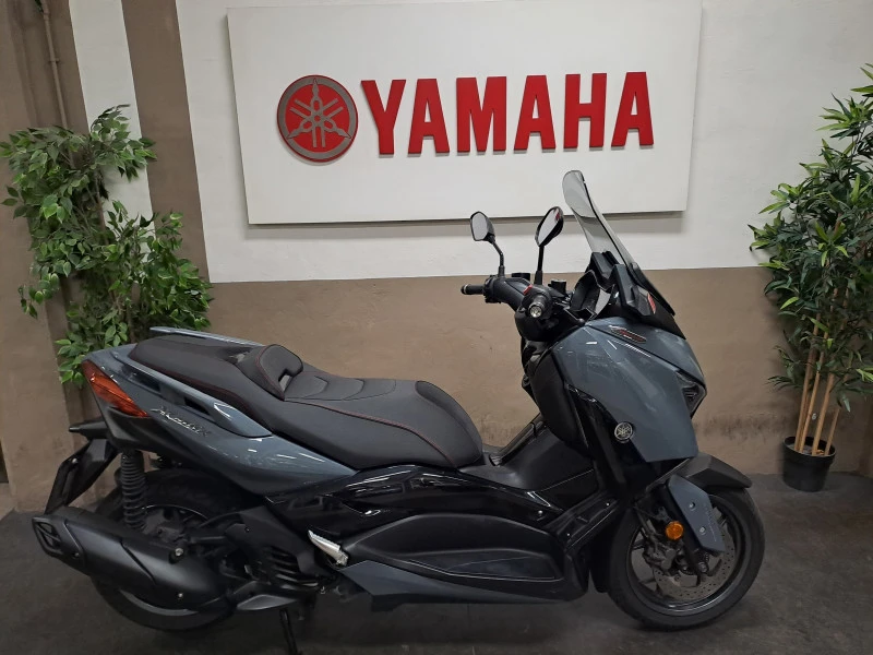 Yamaha XMAX 125 Tech Max POWER GREY Yamaha XMAX 125 Tech Max POWER GREY