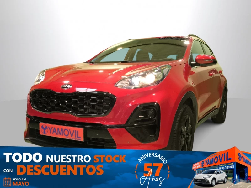 Kia Sportage 1.6 MHEV Black Edition 100 kW (136 CV)