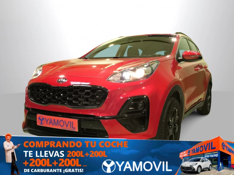 Kia Sportage 1.6 MHEV Black Edition 100 kW (136 CV) Kia Sportage 1.6 MHEV Black Edition 100 kW (136 CV)