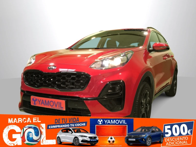 Kia Sportage 1.6 MHEV Black Edition 100 kW (136 CV) Kia Sportage 1.6 MHEV Black Edition 100 kW (136 CV)