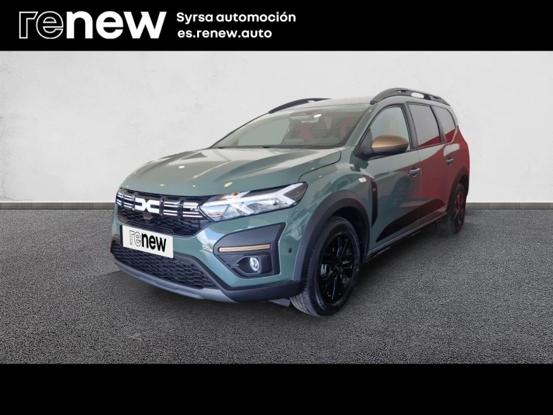 Dacia Jogger Extreme Go 74kW (100CV) ECO-G 5 plazas Dacia Jogger Extreme Go 74kW (100CV) ECO-G 5 plazas