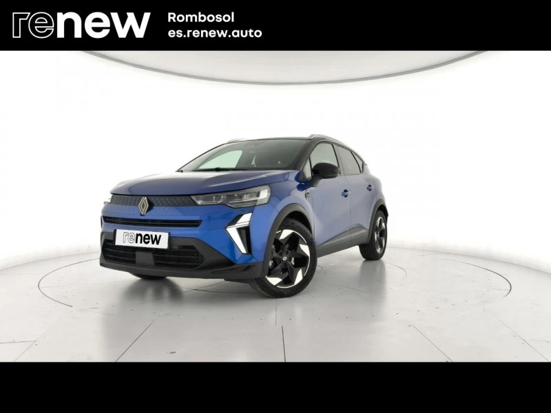 Renault Captur Gasolina/gas Eco-G Techno 74kW Renault Captur Gasolina/gas Eco-G Techno 74kW